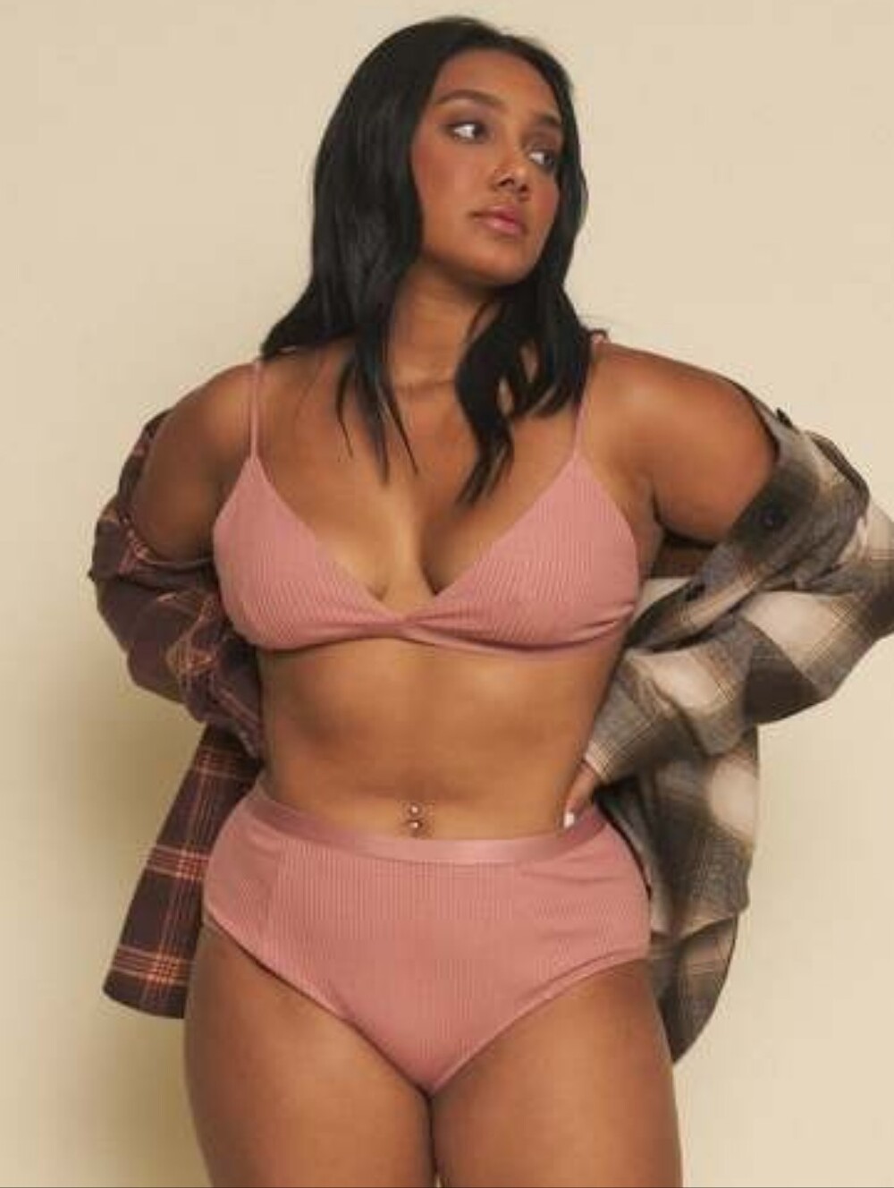 Whimsy + Row Lucia Bra Top